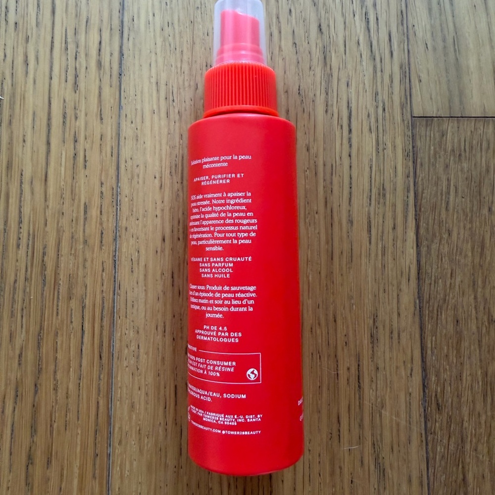 Tower 28 SOS Daily Rescue Facial Spray NWT 4 fl oz - Picture 8 of 10